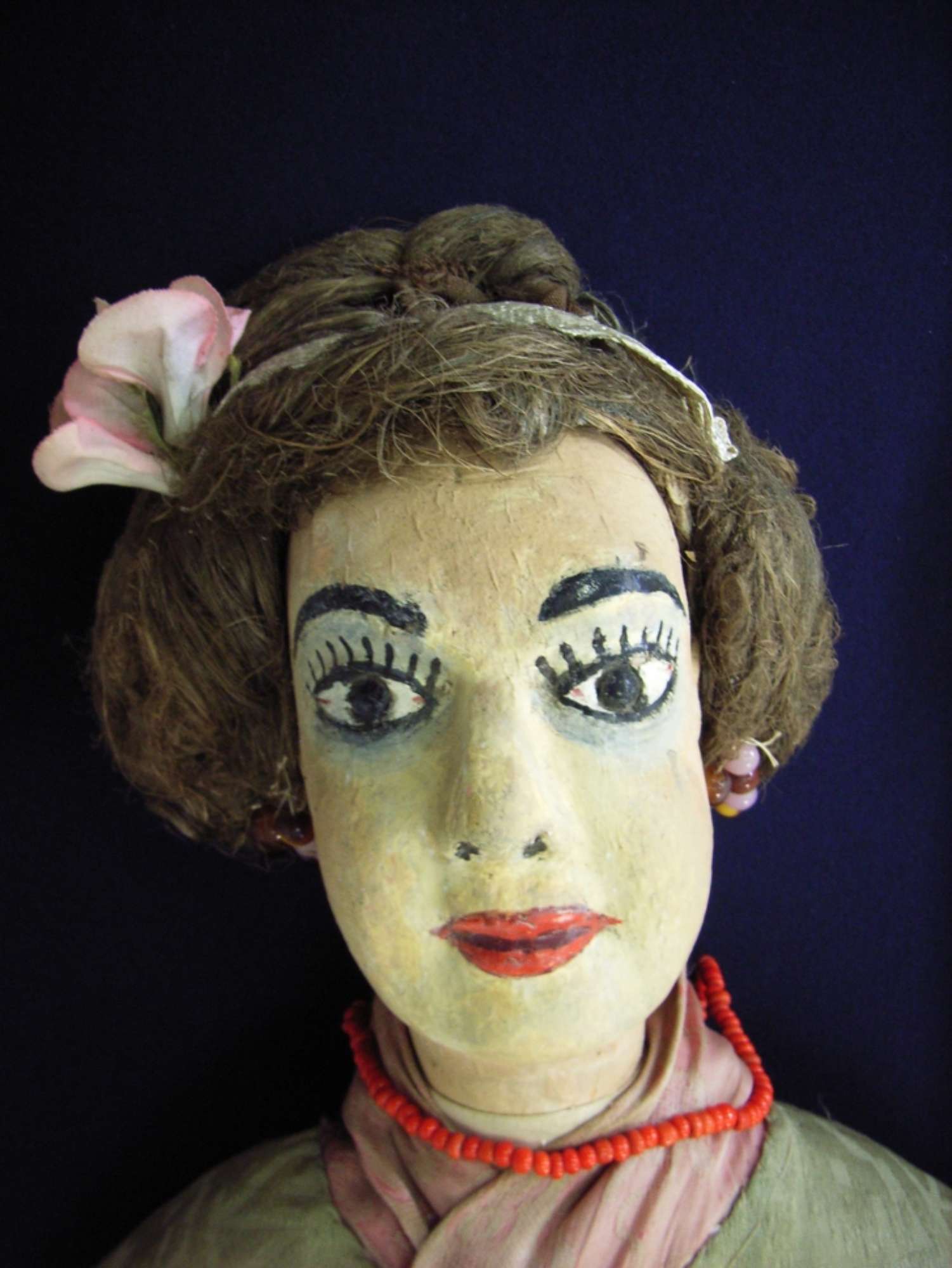 Volto dopo il restauro